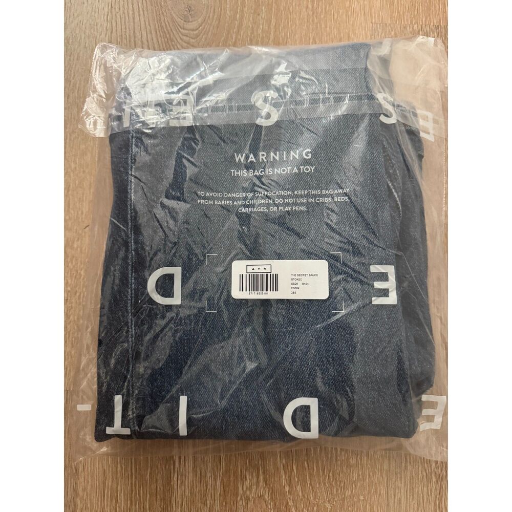 AYR The Secret Sauce Hero Stoked Waist 28 Inseam R MSRP $275 - Picture 3 of 5
